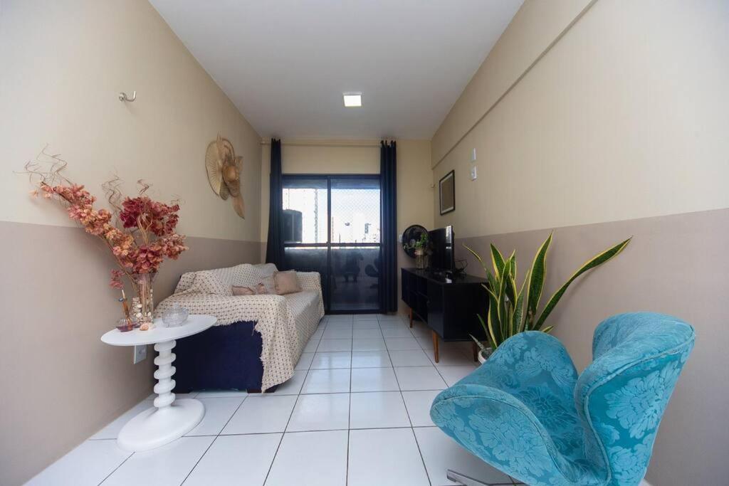 Apartamento Perto Da Beira Mar. ฟอร์ตาเลซา ภายนอก รูปภาพ