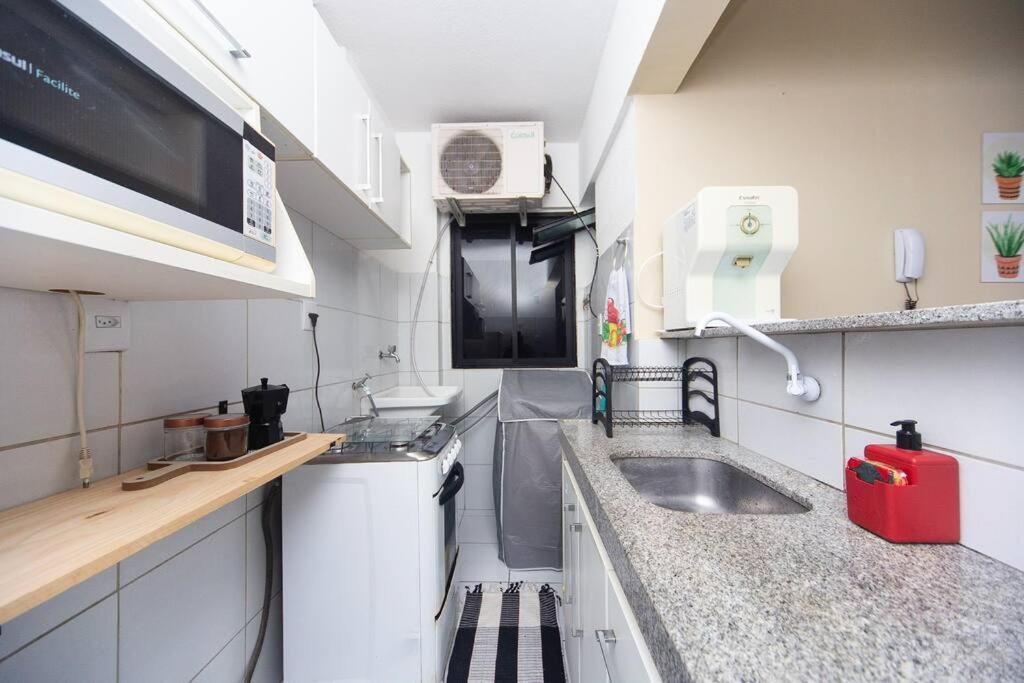 Apartamento Perto Da Beira Mar. ฟอร์ตาเลซา ภายนอก รูปภาพ