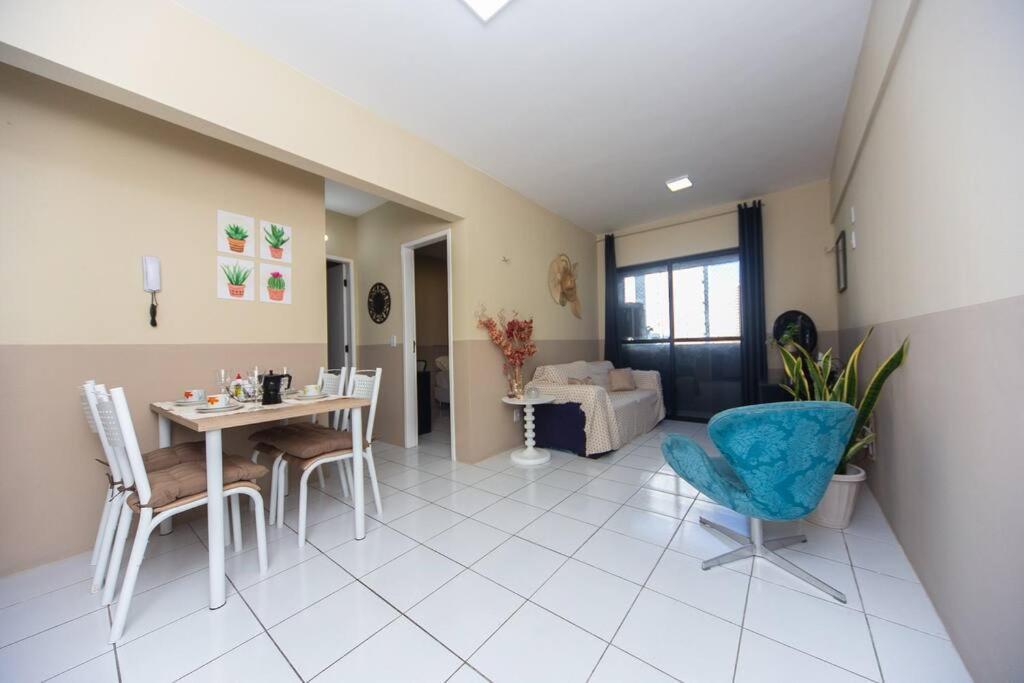 Apartamento Perto Da Beira Mar. ฟอร์ตาเลซา ภายนอก รูปภาพ