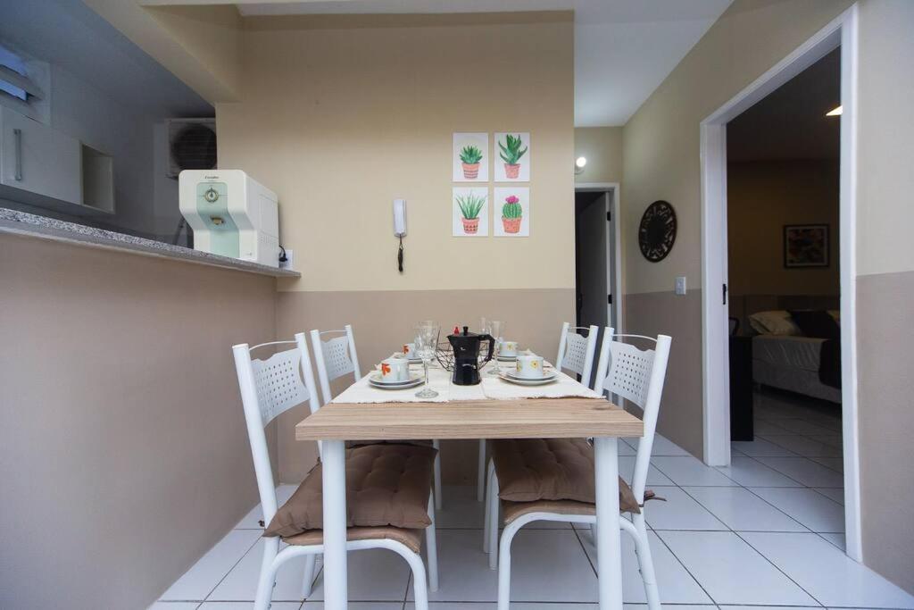 Apartamento Perto Da Beira Mar. ฟอร์ตาเลซา ภายนอก รูปภาพ