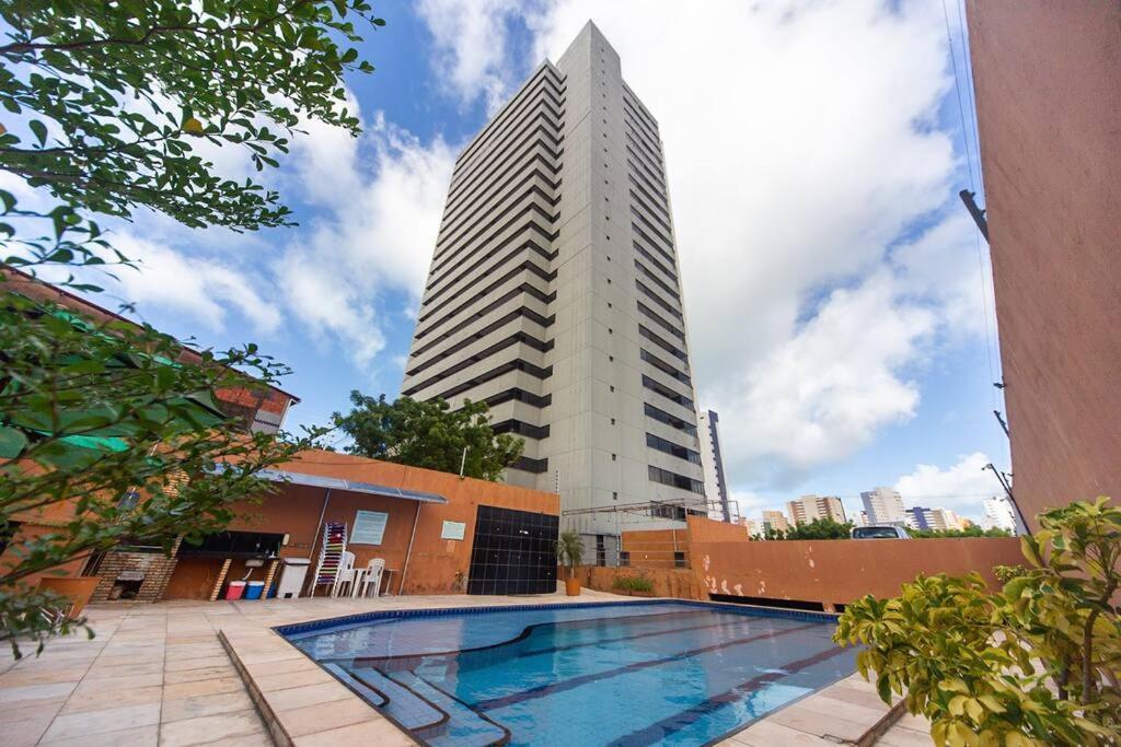 Apartamento Perto Da Beira Mar. ฟอร์ตาเลซา ภายนอก รูปภาพ
