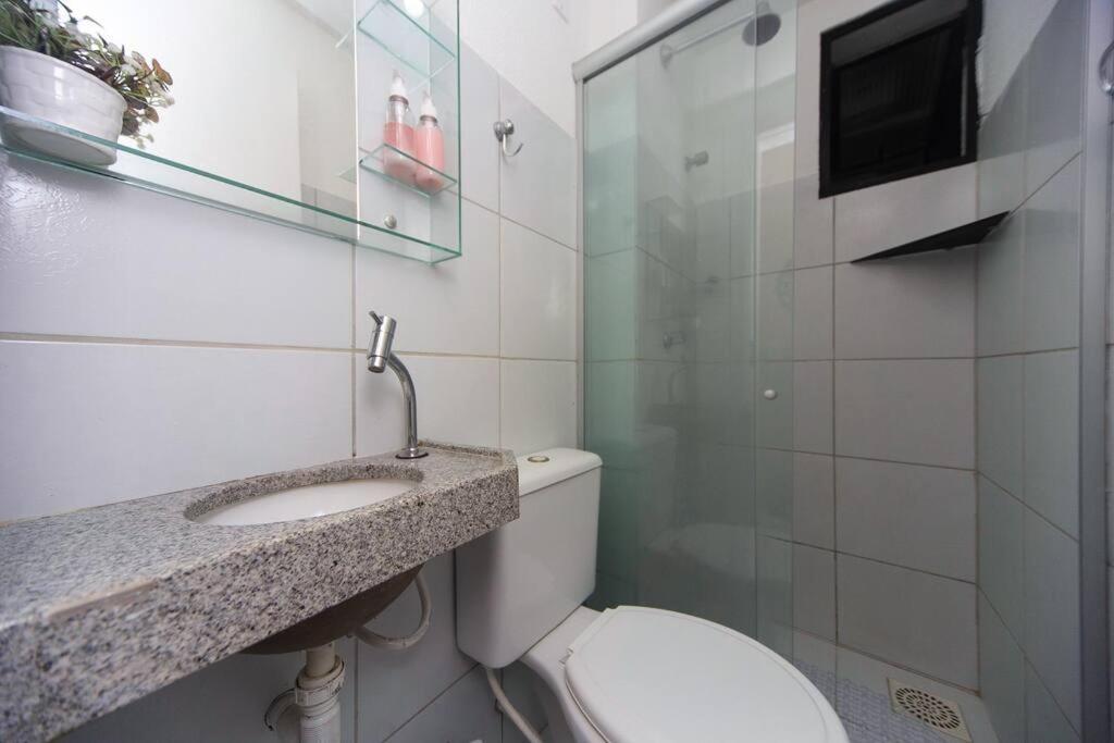 Apartamento Perto Da Beira Mar. ฟอร์ตาเลซา ภายนอก รูปภาพ
