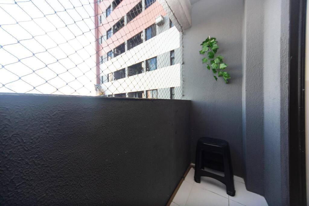 Apartamento Perto Da Beira Mar. ฟอร์ตาเลซา ภายนอก รูปภาพ